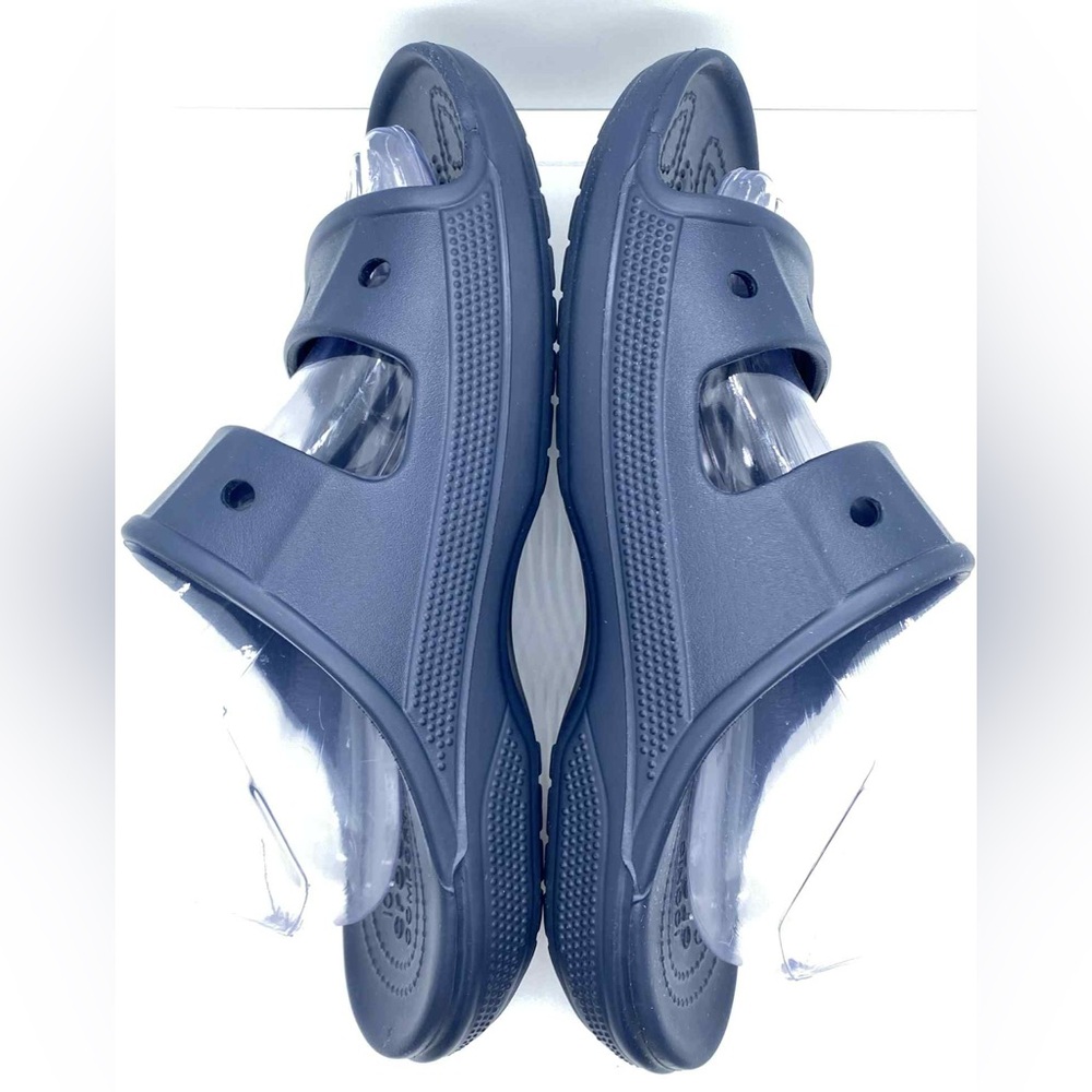 CROCS Baya Slide Sandal Navy #207627 Unisex Size Women’s 10 Men’s 8 - Picture 5 of 7